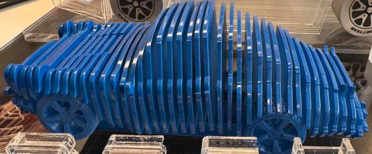 Porsche 911 kast etalage garage mancave, Verzamelen, Merken en Reclamevoorwerpen, Zo goed als nieuw, Gebruiksvoorwerp, Ophalen of Verzenden