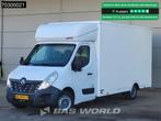 Renault Master 130PK Lowliner 422cm Bakwagen Achterdeuren Ai, Auto's, Stof, Gebruikt, Euro 6, 4 cilinders