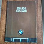 BMW  518  520  525  528I    1/80, Boeken, Auto's | Folders en Tijdschriften, Ophalen of Verzenden, Zo goed als nieuw, BMW