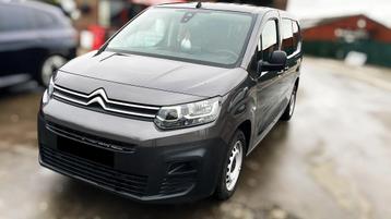 📍Citroen Berlingo 1.5d/130 PK/5 ZIT/LICHTE VRACHT/TAX €130 beschikbaar voor biedingen