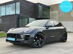 Porsche Macan GTS AeroKit 361pk Black 3.0 l Turbo, Autos, Porsche, 5 places, Carnet d'entretien, Noir, Cuir et Tissu