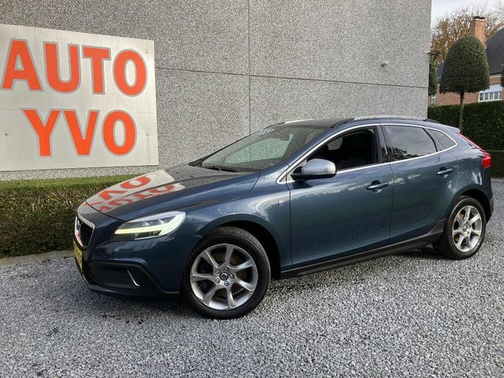 VOLVO V40  'ocean race', Auto's, Volvo, Bedrijf, Te koop, V40, Diesel, Euro 6, Stadsauto, 5 deurs, Handgeschakeld, Blauw, Zwart