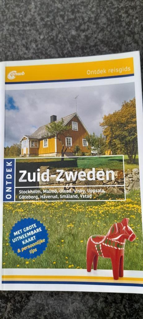 Reisgids Zweden, Livres, Guides touristiques, Comme neuf, Guide ou Livre de voyage, Europe, Vendu en Flandre, pas en Wallonnie
