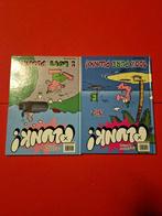 Lot de 2 bd plunk 1 et 2,EO, Boeken, Humor, Ophalen of Verzenden