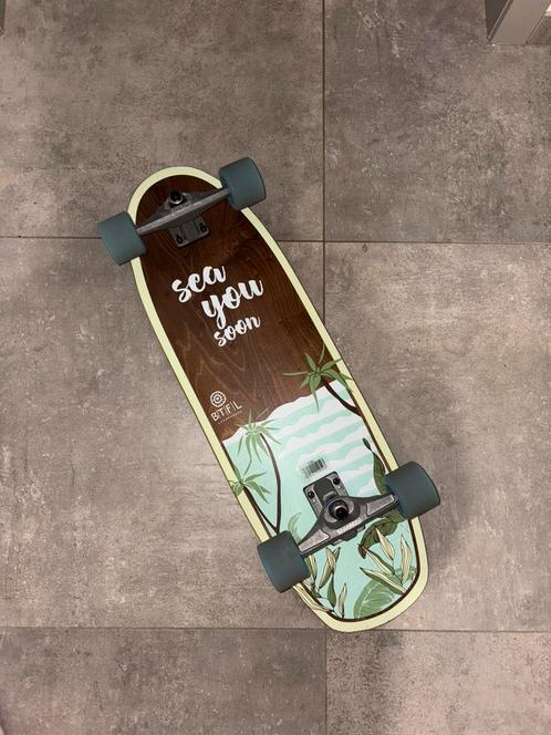 Surf skate B|T|F|L, Sport en Fitness, Skateboarden, Zo goed als nieuw, Skateboard, Longboard, Ophalen