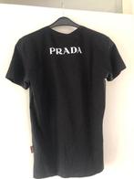 Prada T-shirst zwart, Kleding | Heren, T-shirts, Maat 46 (S) of kleiner, Ophalen of Verzenden, Zo goed als nieuw, Zwart