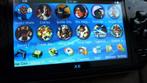 Spelconsole psp look, Gebruikt, Overige modellen, Verzenden, Met games