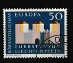 Liechtenstein 1964 timbre Europa-Cept, Autres thèmes, Envoi, Non oblitéré