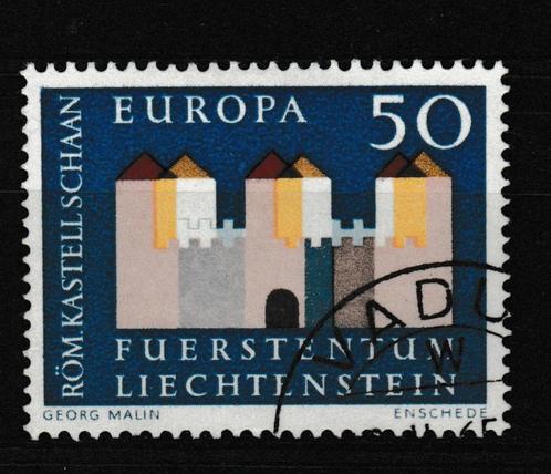 Liechtenstein 1964 timbre Europa-Cept, Timbres & Monnaies, Timbres | Timbres thématiques, Non oblitéré, Autres thèmes, Envoi
