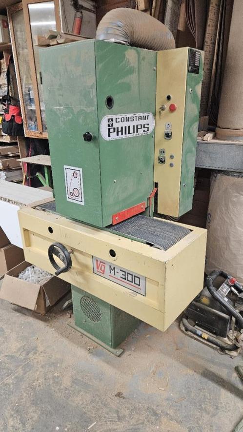 Van dikte schuurmachine Constant Philips, Zakelijke goederen, Machines en Bouw | Houtbewerking, Ophalen