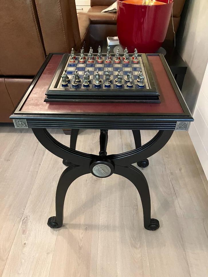 Schaaktafel Franklin Mint, Verzamelen, Complete verzamelingen en Collecties, Ophalen