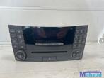 MERCEDES E KLASSE W211 Radio cd speler 2004, Auto diversen, Autoradio's, Ophalen of Verzenden