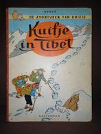 Kuifje in Tibet - 1960 - eerste druk, Boeken, Gelezen, Eén stripboek, Ophalen of Verzenden, Hergé