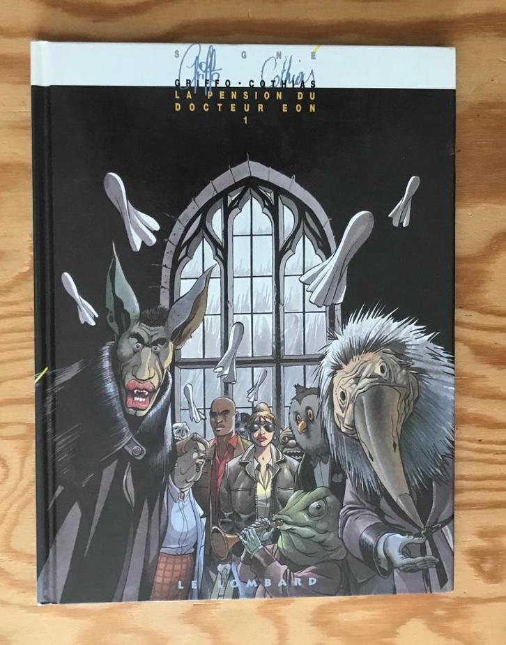 La PENSION DU DOCTEUR EON     Griffo.  Cothias EO TBE+, Boeken, Stripverhalen, Ophalen of Verzenden