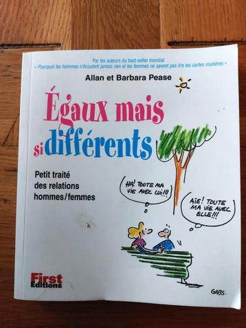 Egaux mais si différents - Allan et Barbara Pease beschikbaar voor biedingen
