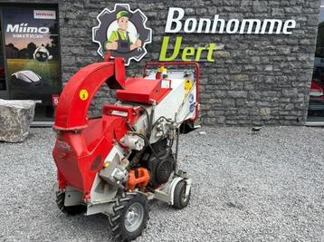 Broyeur Bugnot BVN34 sur roues, Enlèvement, Comme neuf, Essence, Bugnot