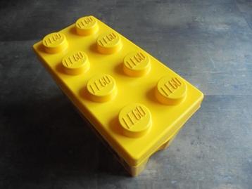 Lego Storage Box (zie foto's), Enlèvement ou Envoi, Utilisé, Lego