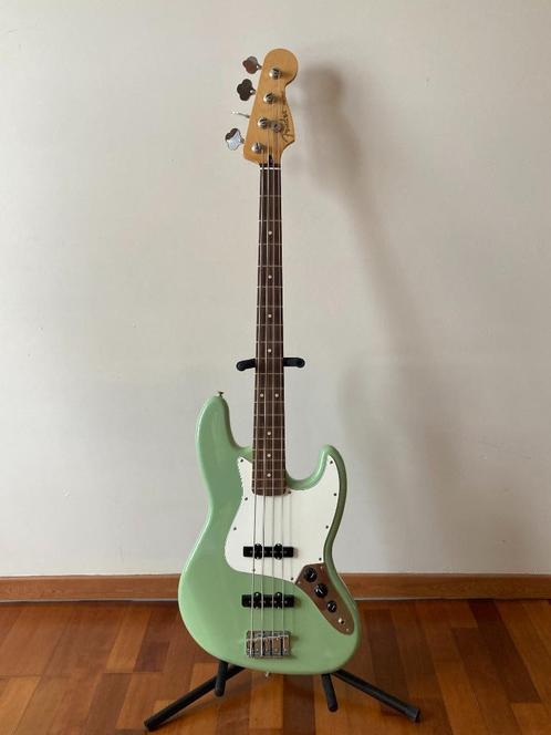 Fender Jazz Bass Player II, Muziek en Instrumenten, Snaarinstrumenten | Gitaren | Bas, Zo goed als nieuw, Elektrisch, Ophalen