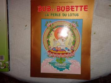 W.Vandersteen Bob&Bobette  La perle du Lotus beschikbaar voor biedingen