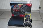 playstation 3 console + 2 controllers, Ophalen, Gebruikt