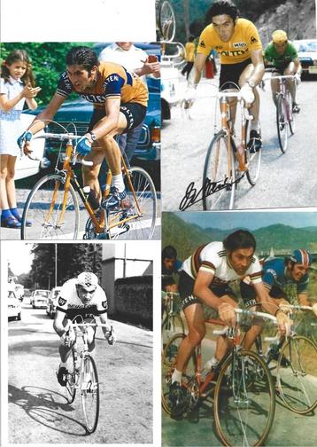 Cyclisme - 36 Photos Merckx - Gimondi - Kelly - Pantani ....