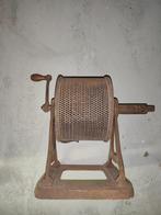 Antieke handmatige koffiebonen brander, Antiek en Kunst, Antiek | Gereedschap en Instrumenten, Ophalen