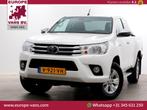 Toyota HiLux 2.4 D-4D-F 150pk E6 4WD 4x4 Xtra Cab Profession, Auto's, Wit, Bedrijf, Toyota, Onderhoudsboekje