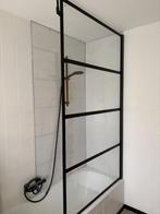 Douchewand, Doe-het-zelf en Bouw, Sanitair, Ophalen, Gebruikt, Glas, Douche