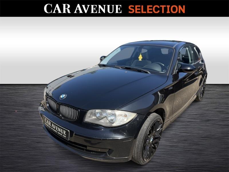 BMW Serie 1 116 116 i, 90 kW, Euro 5, 1995 cc, Zwart