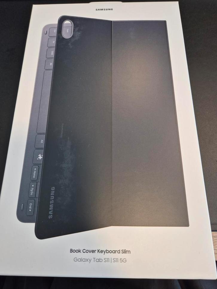 Clavier à couverture de livre Samsung EF-DX730 AZERTY Nouvea, Informatique & Logiciels, Housses pour tablettes, Envoi