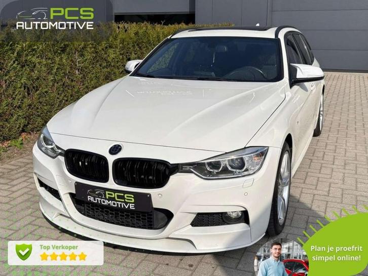 BMW 318 Touring M-pakket / 2.0 Diesel / Uit Overname, Auto's, BMW, Bedrijf, Te koop, 3 Reeks, ABS, Airbags, Airconditioning, Bluetooth