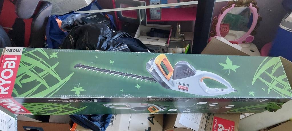 Ryobi heggeschaar, Tuin en Terras, Heggenscharen, Ophalen, Gebruikt, Elektrisch, Ryobi