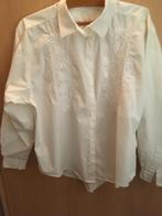 Zeer mooie bloes - merk Togheter - maat 42/44 - als nieuw, Kleding | Dames, Blouses en Tunieken, Wit, Maat 42/44 (L), Ophalen of Verzenden