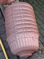 halve muur bloempotten, Tuin en Terras, Kunststof, Gebruikt, Minder dan 40 cm, Balkon