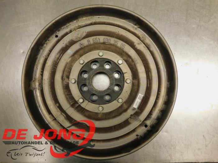 Volant d'inertie masse double d'un Mercedes CLA, Autos : Pièces & Accessoires, Moteurs & Accessoires, Mercedes-Benz, Utilisé, 3 mois de garantie