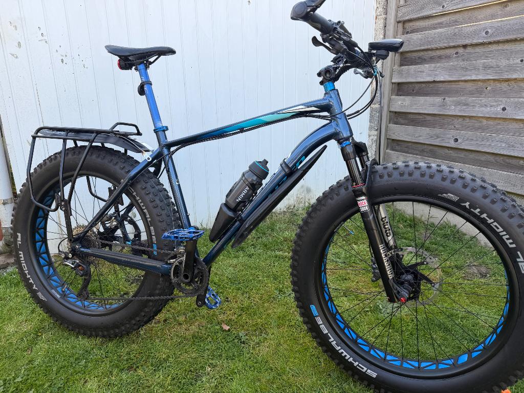 Specilazed Fatboy, Versnellingen, 49 tot 53 cm, Zo goed als nieuw, Schijfrem