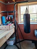 boksbal en bokszak op staander, Ophalen, Zo goed als nieuw, Bokszak