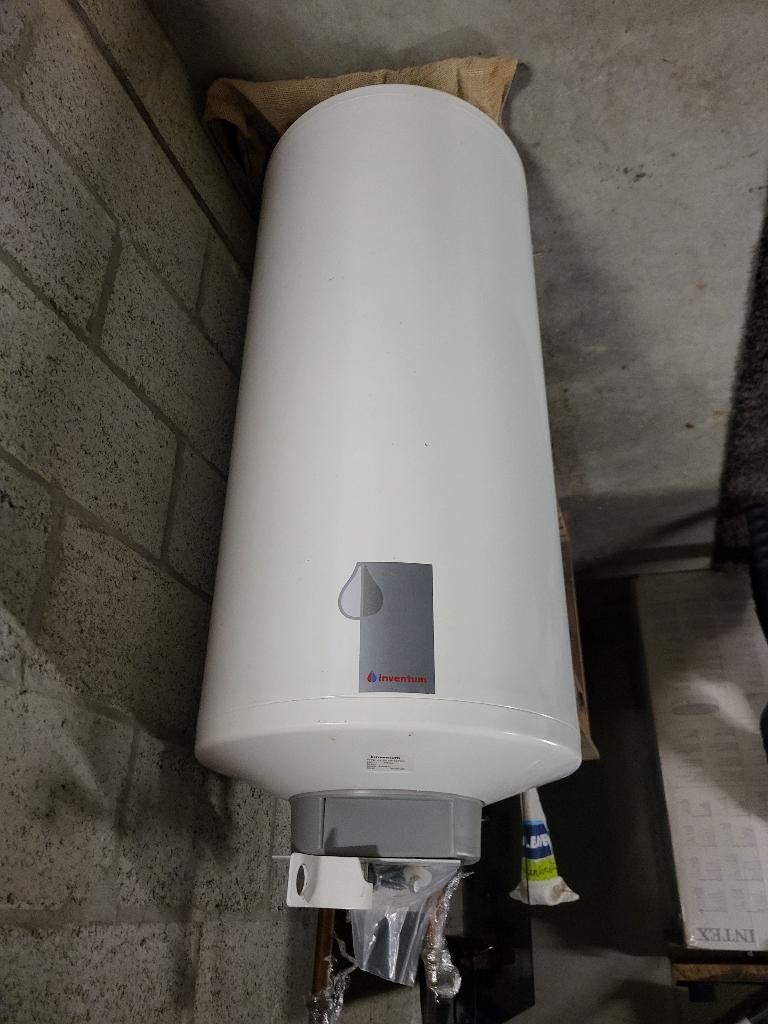 Inventum CV boiler - CV 120, Doe-het-zelf en Bouw, Chauffageketels en Boilers, Gebruikt, Boiler, 100 liter of meer, Ouder dan 10 jaar