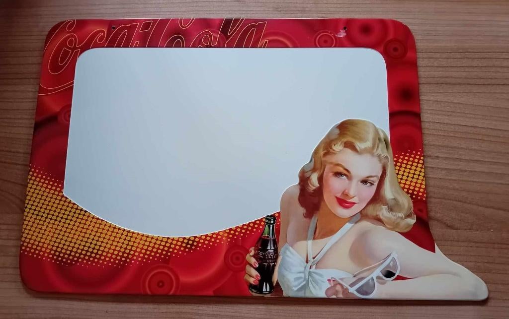 Coca-Coca schrijfbord, Ophalen, Nieuw, Gebruiksvoorwerp