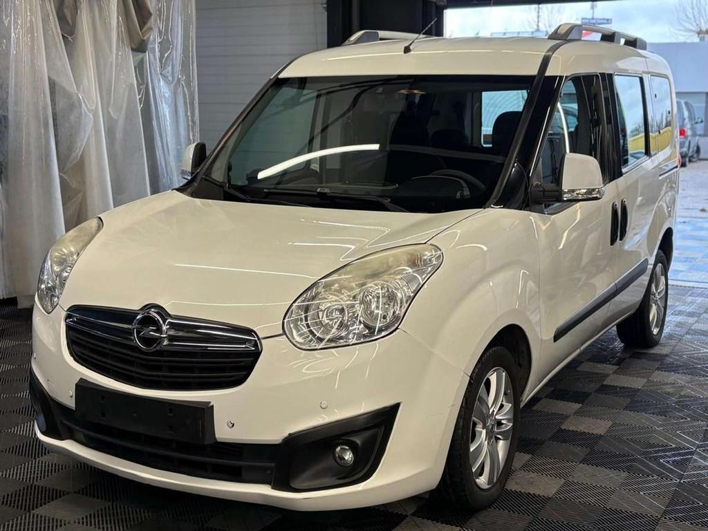 Opel Combo 1.6 CDTI |BJ.2014|7-ZITPLAATS|AUTOMAAT|KM193.788, Auto's, Automaat, Euro 5, Zwart, 4 cilinders