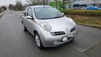 Nissan Micra,Automatic, Airco, Gekeurd, Autos, Argent ou Gris, Achat, Alarme, Micra