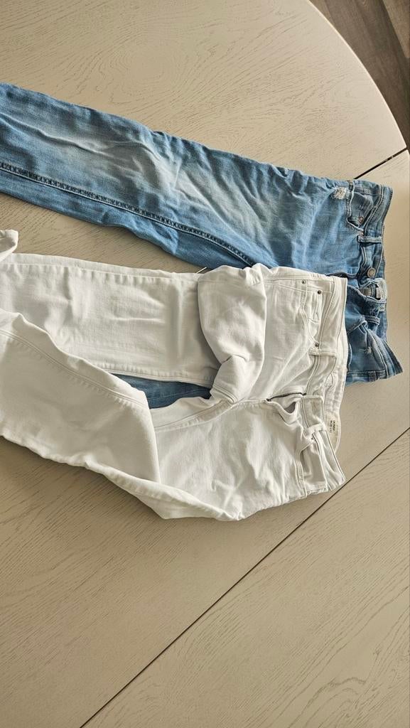 4 Jeansbroeken, goede staat. Maat 38, Ophalen