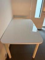 IKEA uitschuifbare eet tafel, Huis en Inrichting, Tafels | Eettafels, Ophalen of Verzenden, Zo goed als nieuw, Vijf personen of meer