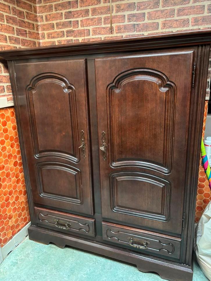 Armoire / meuble de rangement en bois massif – s, Maison & Meubles, Armoires | Buffets, Enlèvement