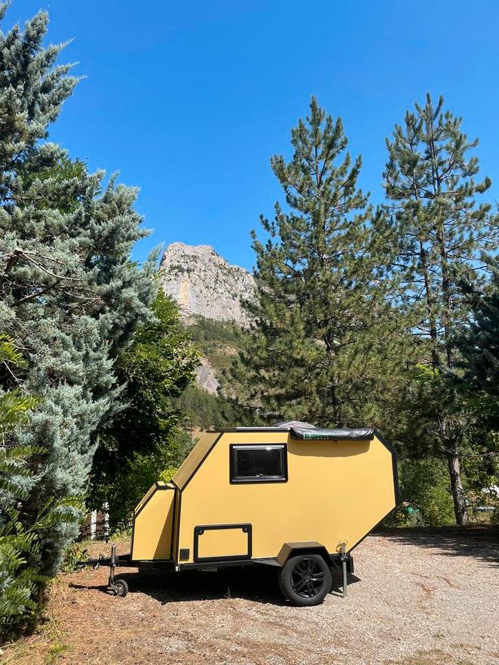 Offgrid 750 Caravan - Offroaf Teardrop, Caravanes & Camping, Location