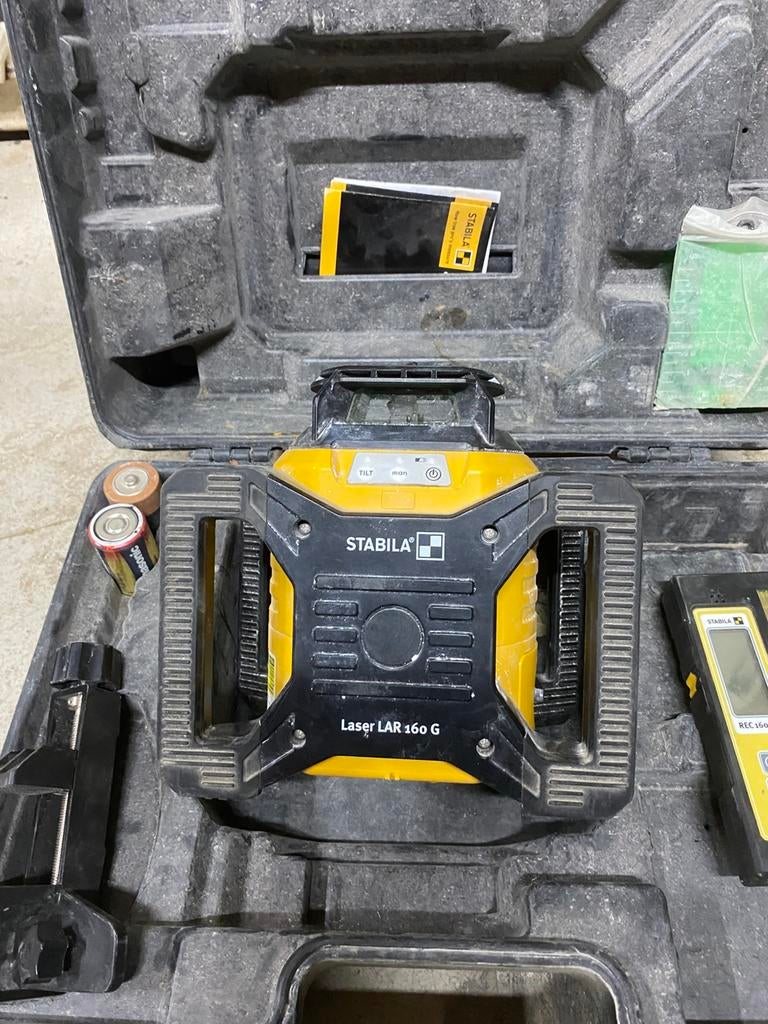 Rotatie bouwlaser, Doe-het-zelf en Bouw, Ophalen, Zo goed als nieuw