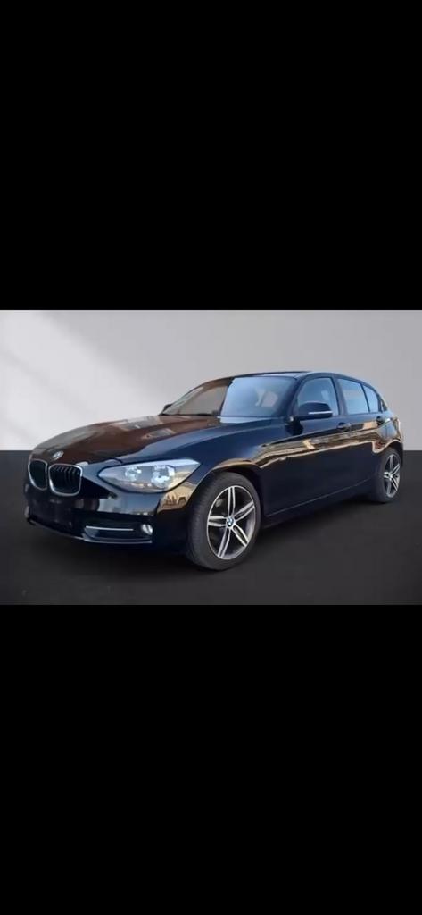 Bmw 116i te koop, Automaat, Euro 5, Zwart, Zwart