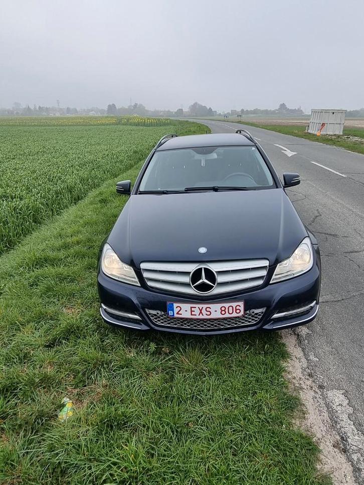 Mercedes benz, Auto's, Mercedes-Benz, Particulier, Bluetooth, Elektrische ramen, Diesel, Break, Blauw, Blauw, Ophalen