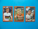 wielrenners cyclisme chromos kaarten images cartes Monty Gum, Verzamelen, Ophalen of Verzenden, Gebruikt