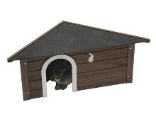 Schuilhok voor konijnen Zilver, Animaux & Accessoires, Rongeurs & Lapins | Cages & Clapiers, Neuf, Enclos, Enlèvement ou Envoi